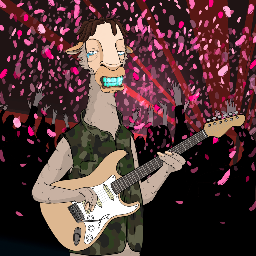 Jammin' Alpacas #3566