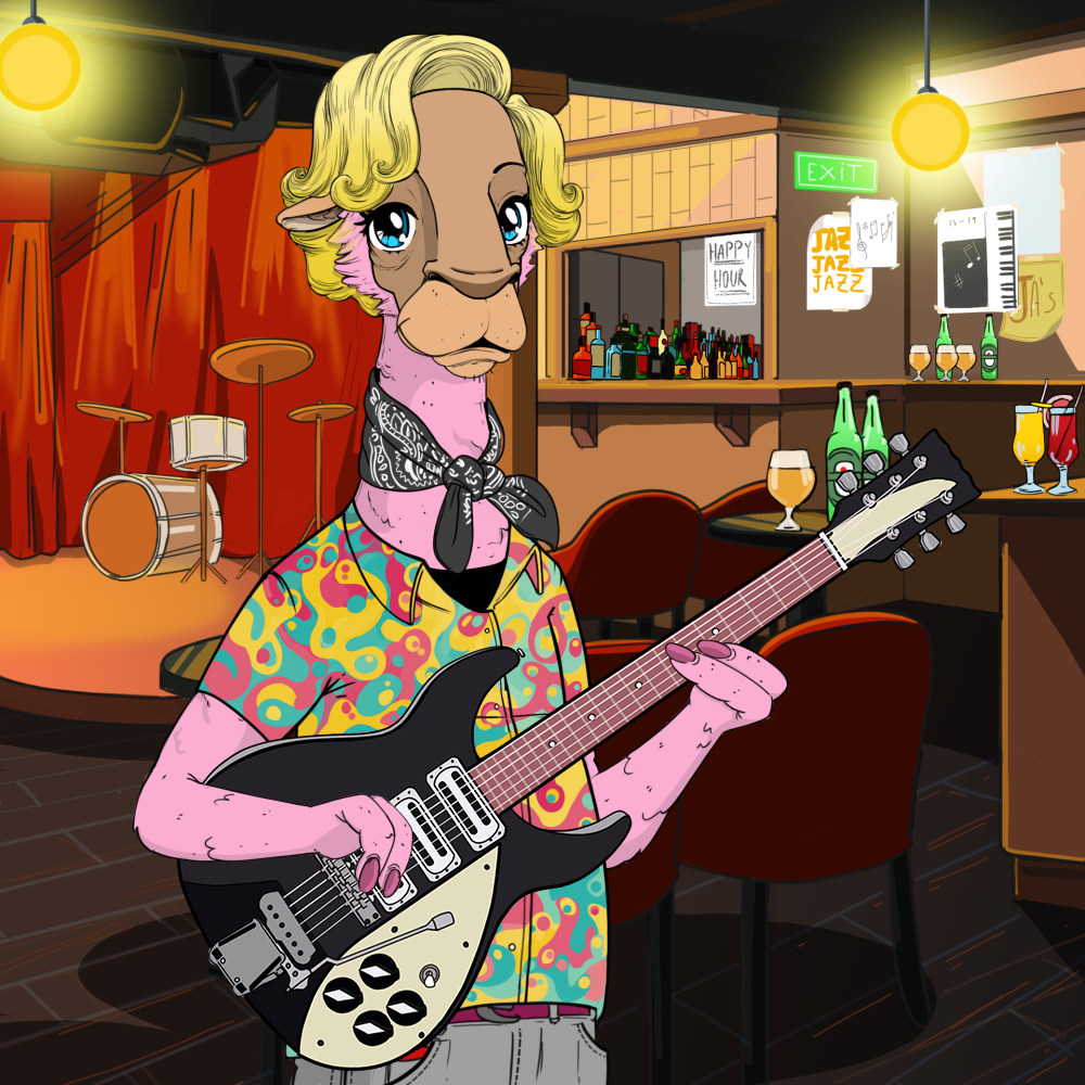 Jammin' Alpacas #3576