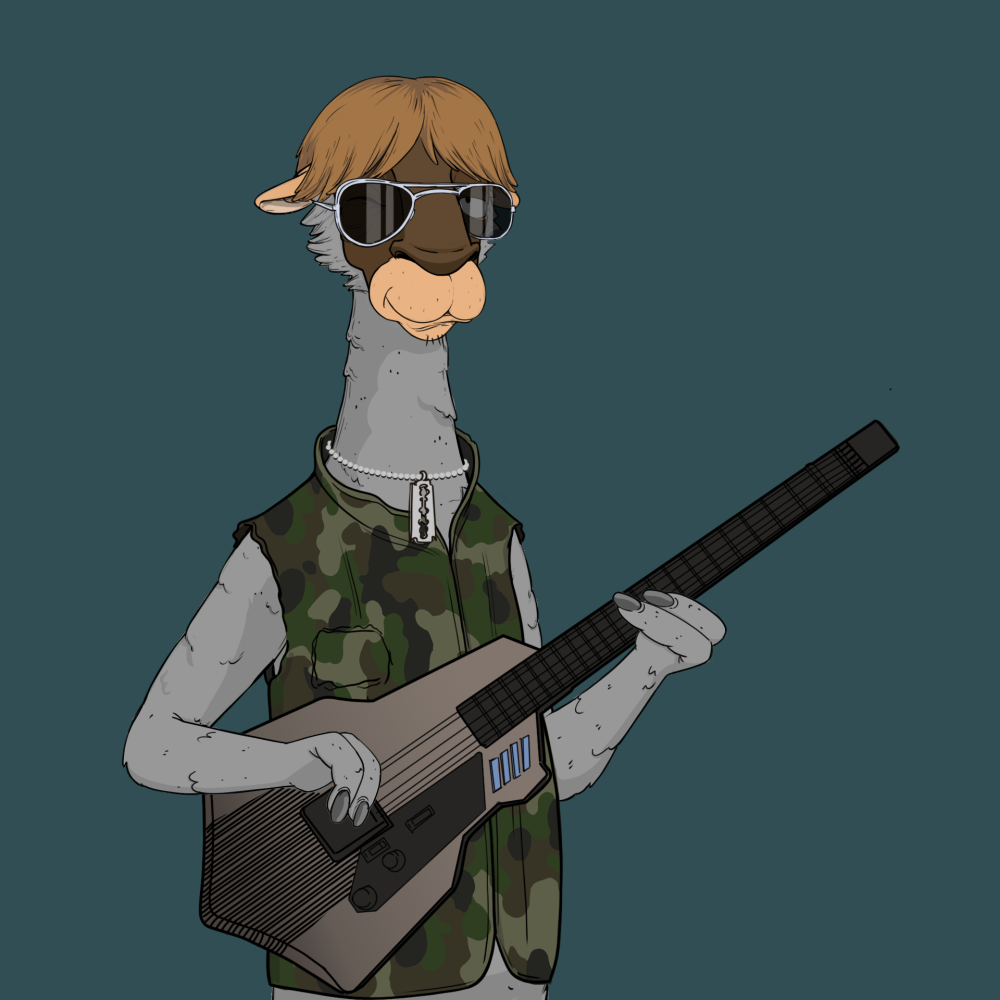 Jammin' Alpacas #3578