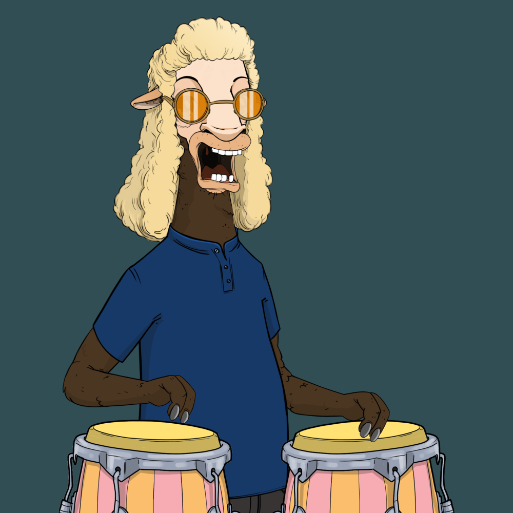 Jammin' Alpacas #3580