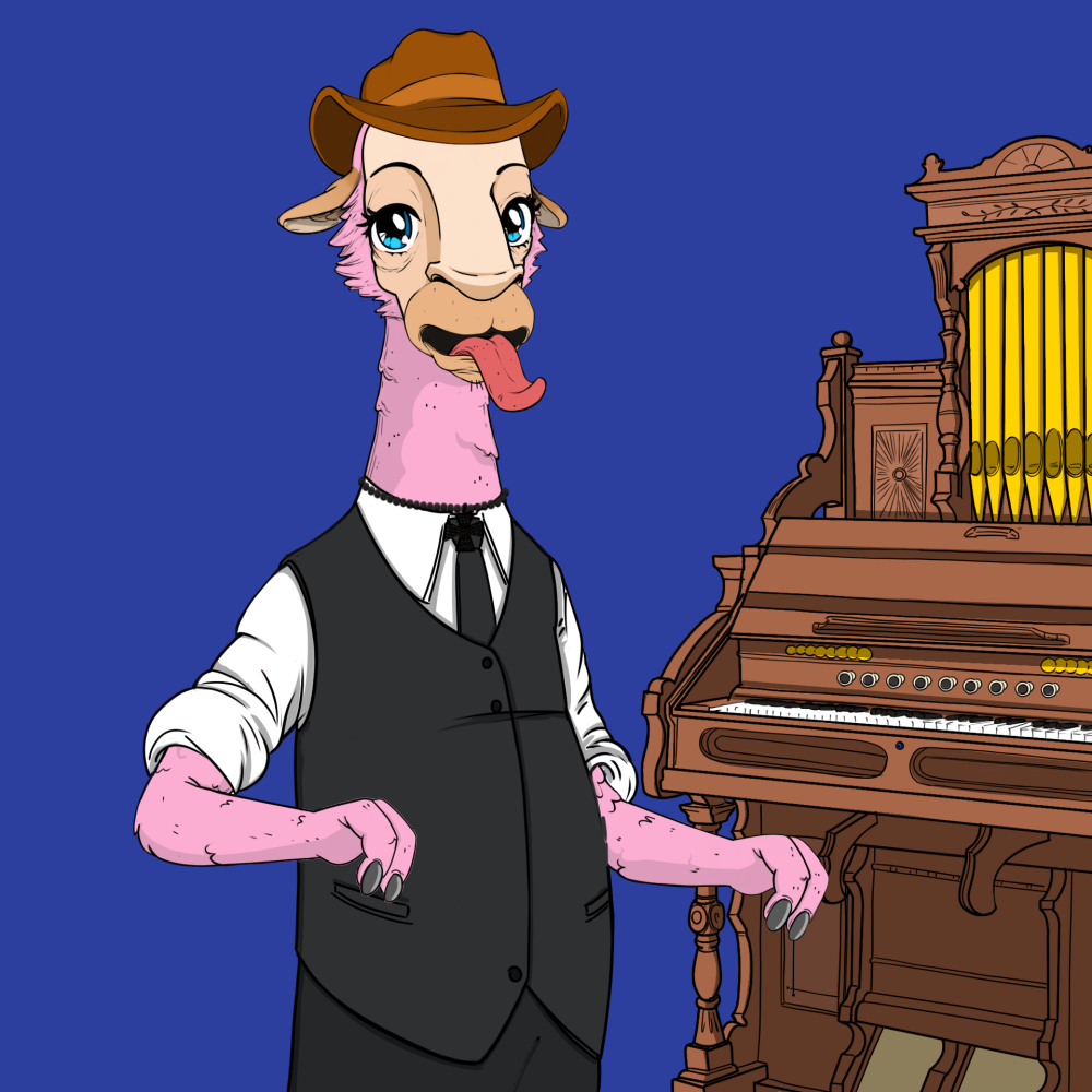 Jammin' Alpacas #3582