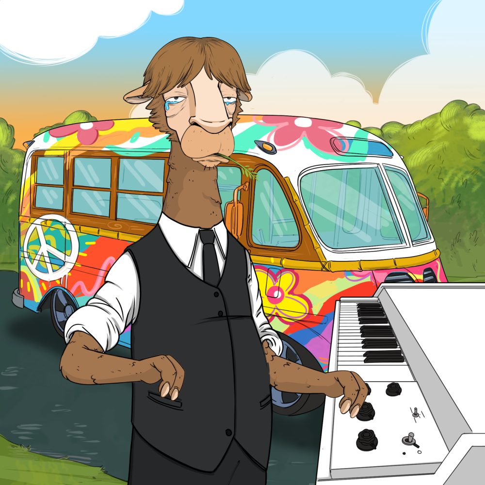 Jammin' Alpacas #3583