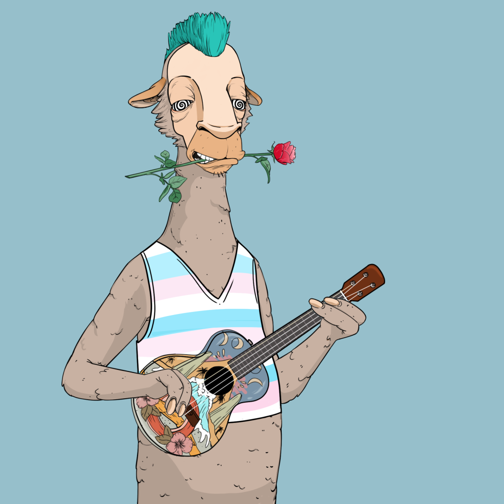 Jammin' Alpacas #3585