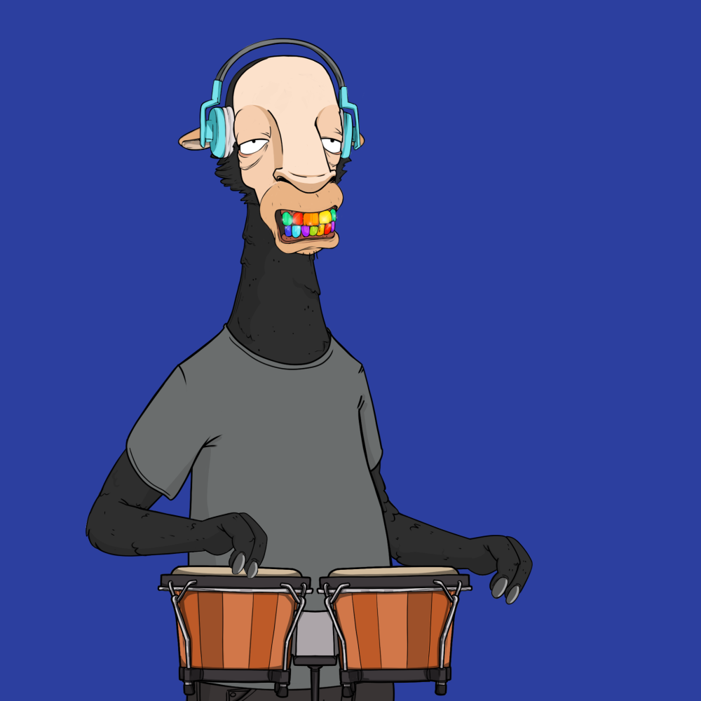 Jammin' Alpacas #3587