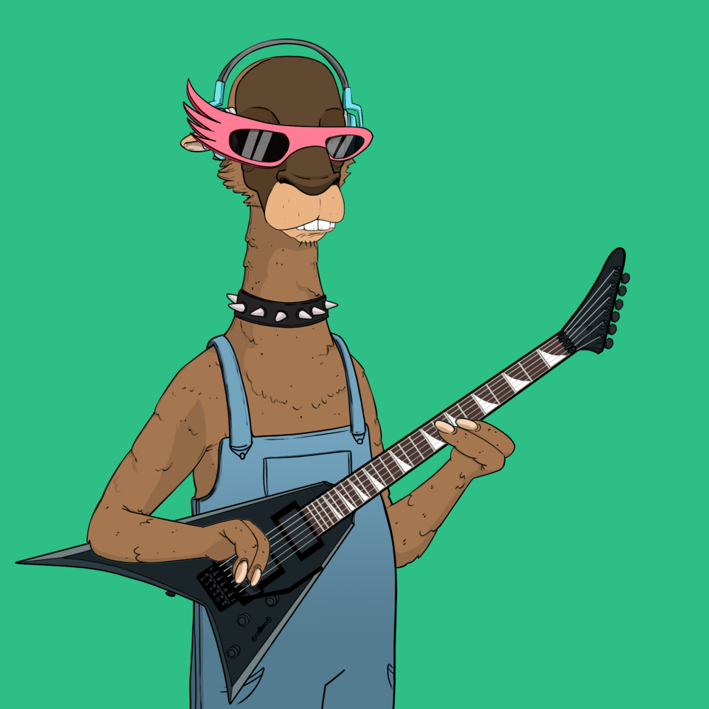 Jammin' Alpacas #3592
