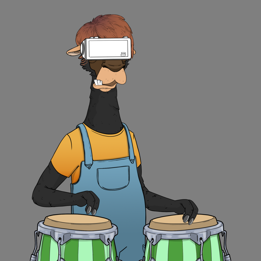 Jammin' Alpacas #3595