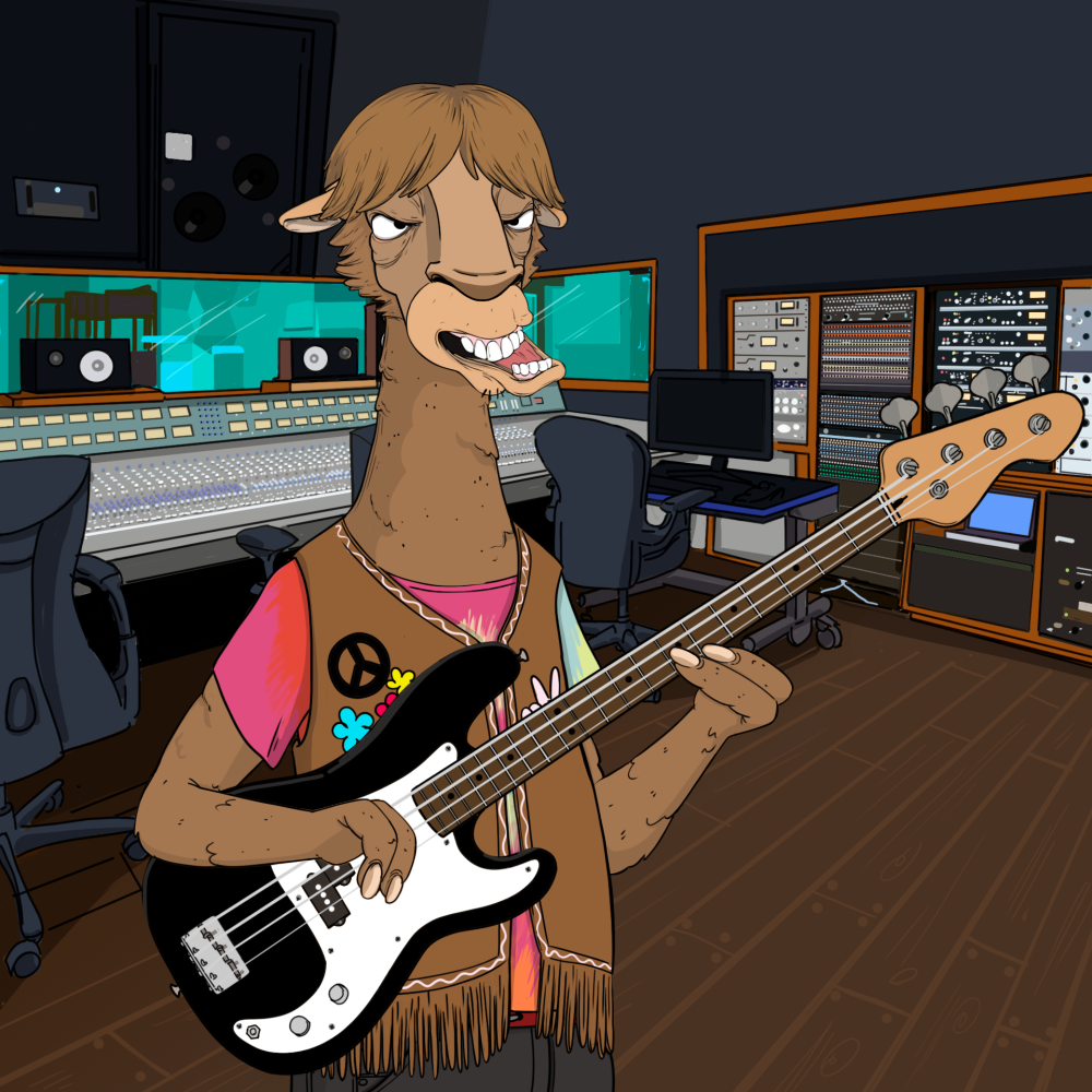 Jammin' Alpacas #3597