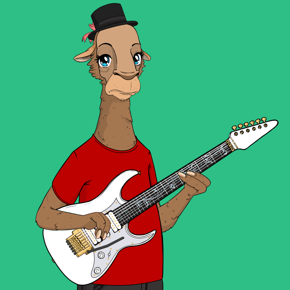 Jammin' Alpacas #3600