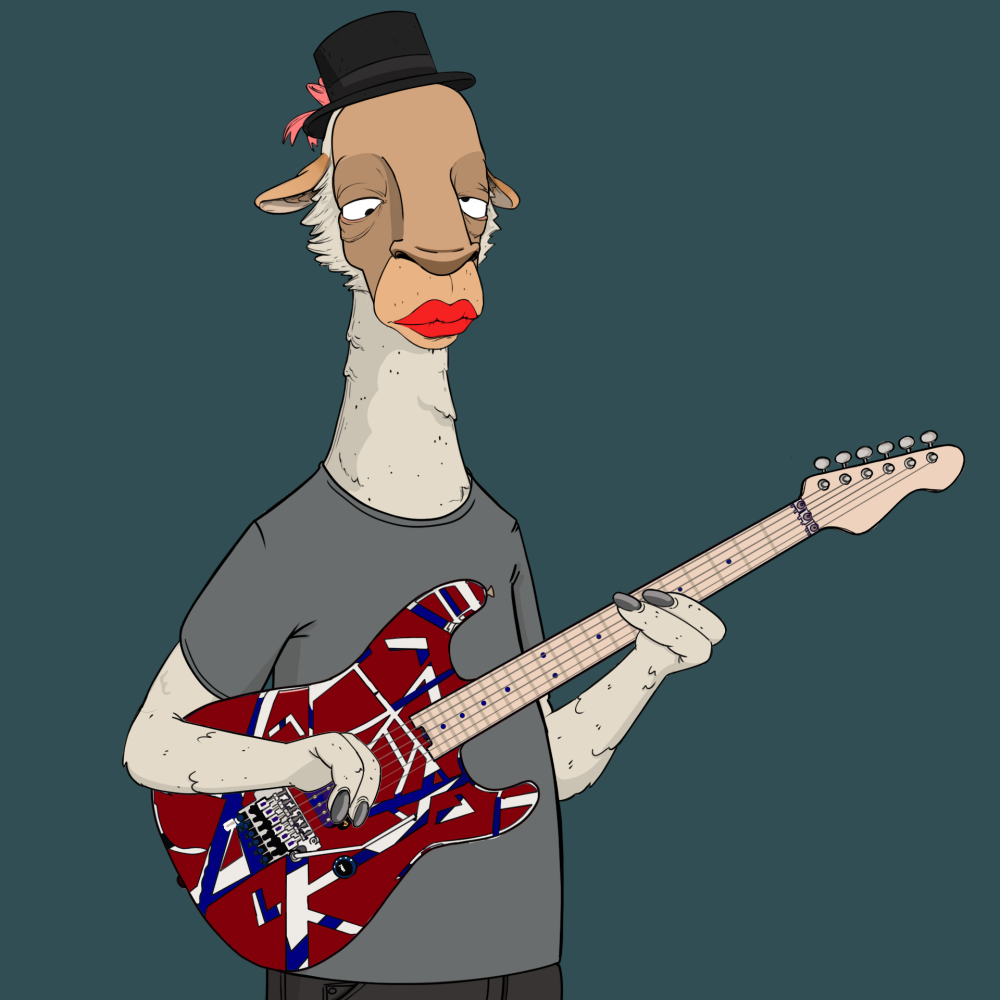 Jammin' Alpacas #3607