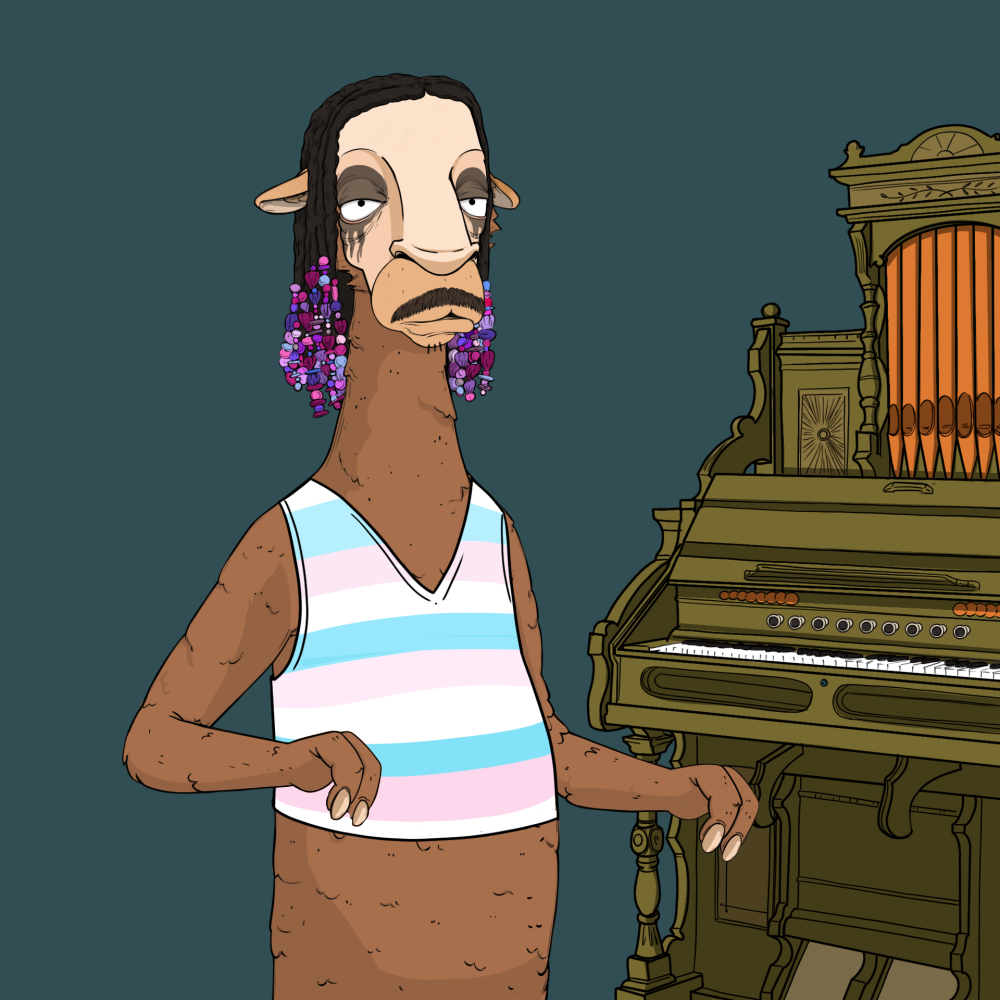 Jammin' Alpacas #361