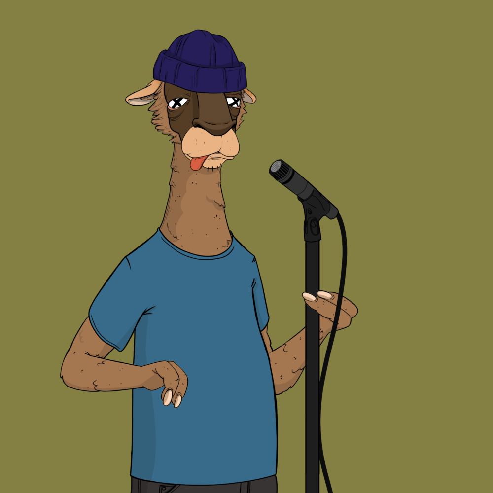 Jammin' Alpacas #3613