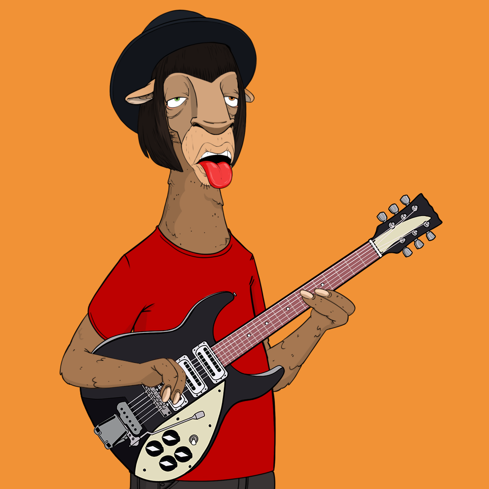 Jammin' Alpacas #3614
