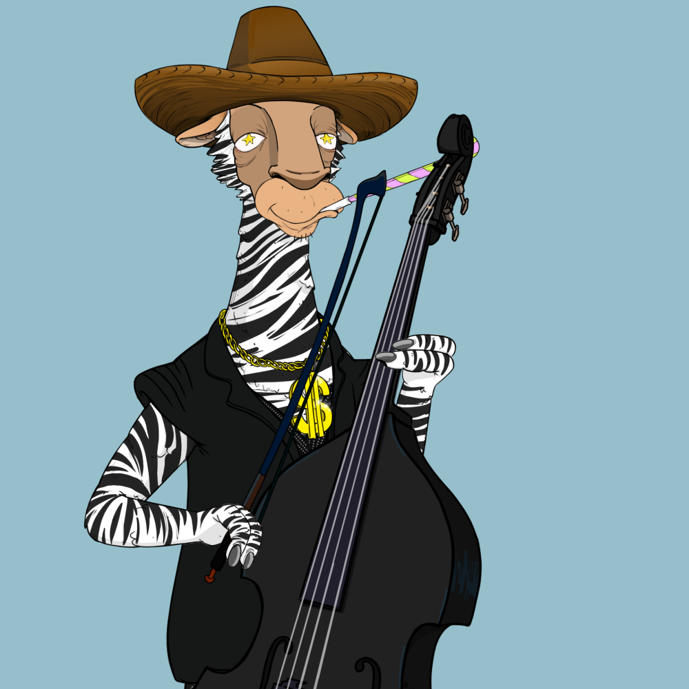 Jammin' Alpacas #3618