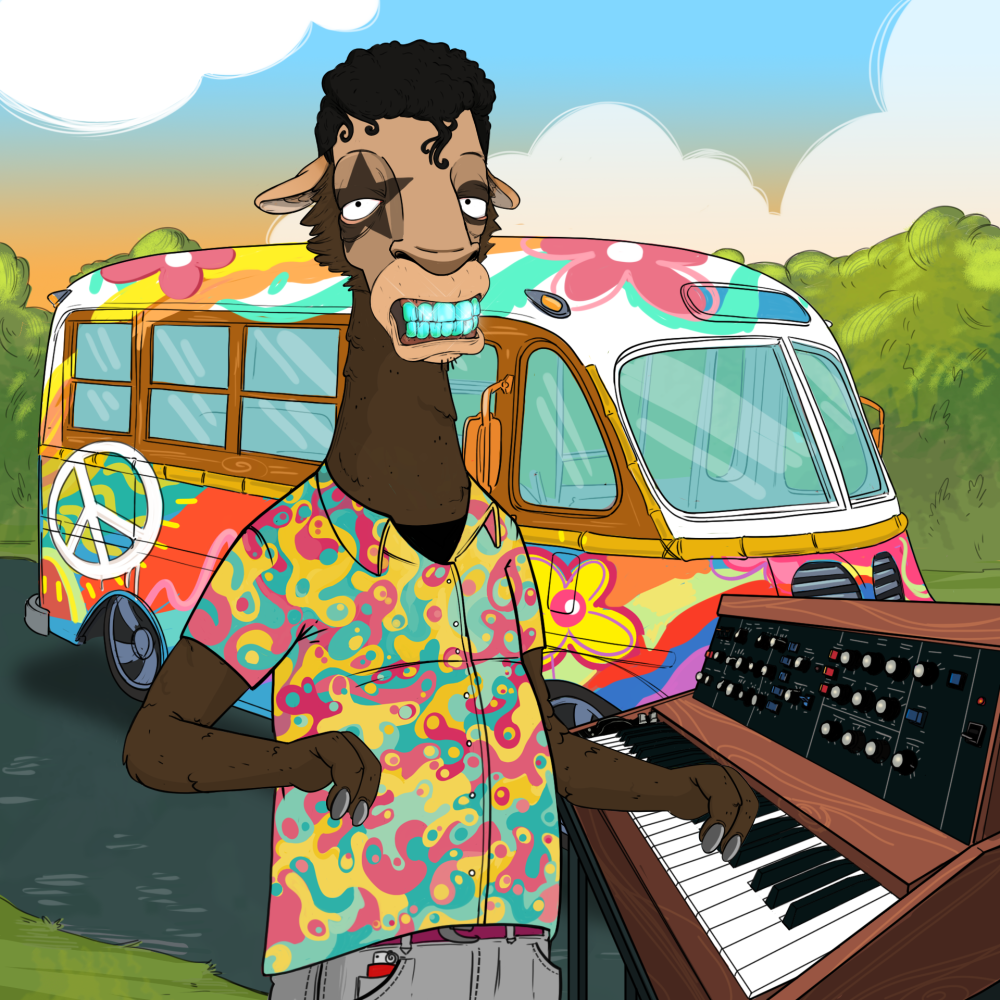 Jammin' Alpacas #3625