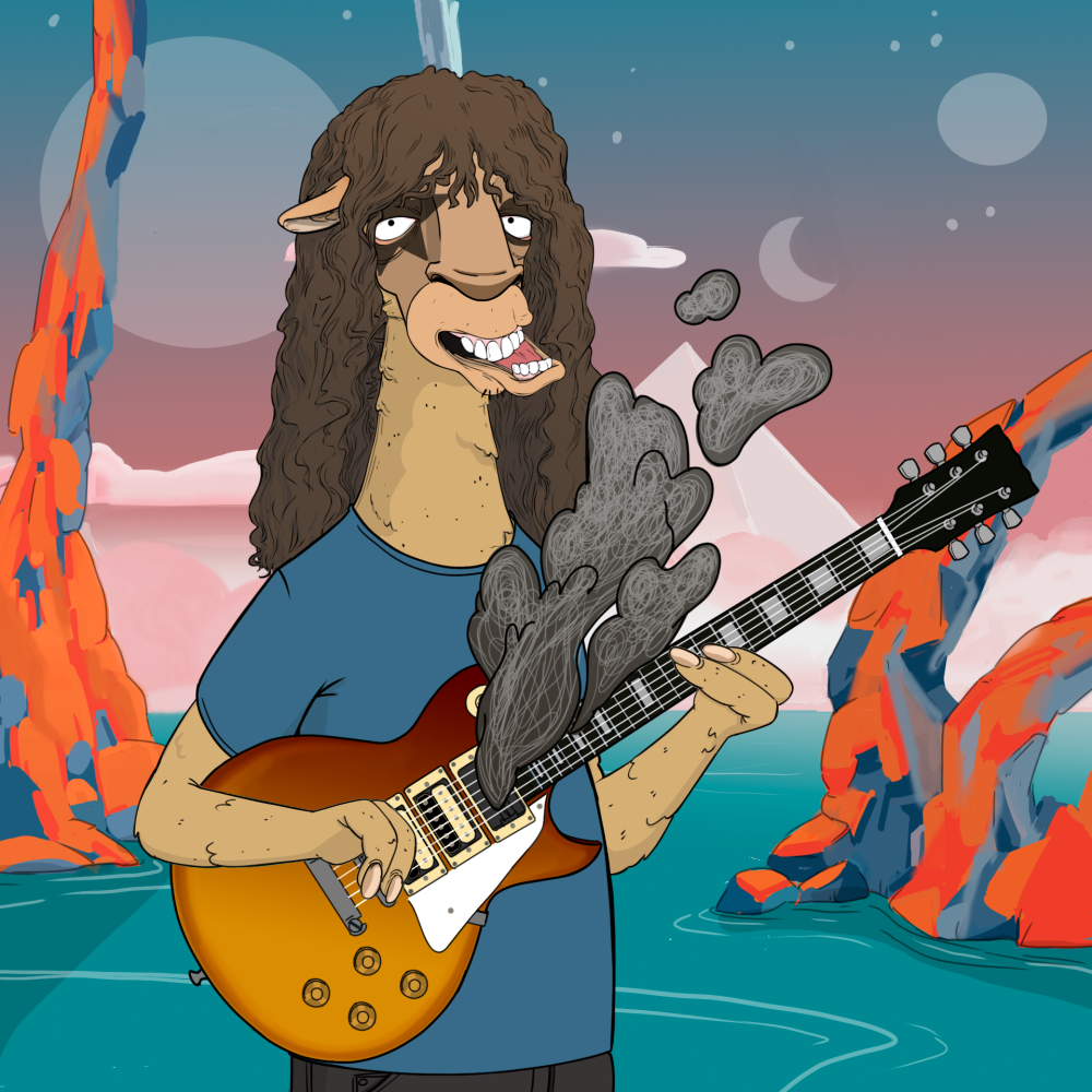 Jammin' Alpacas #3631