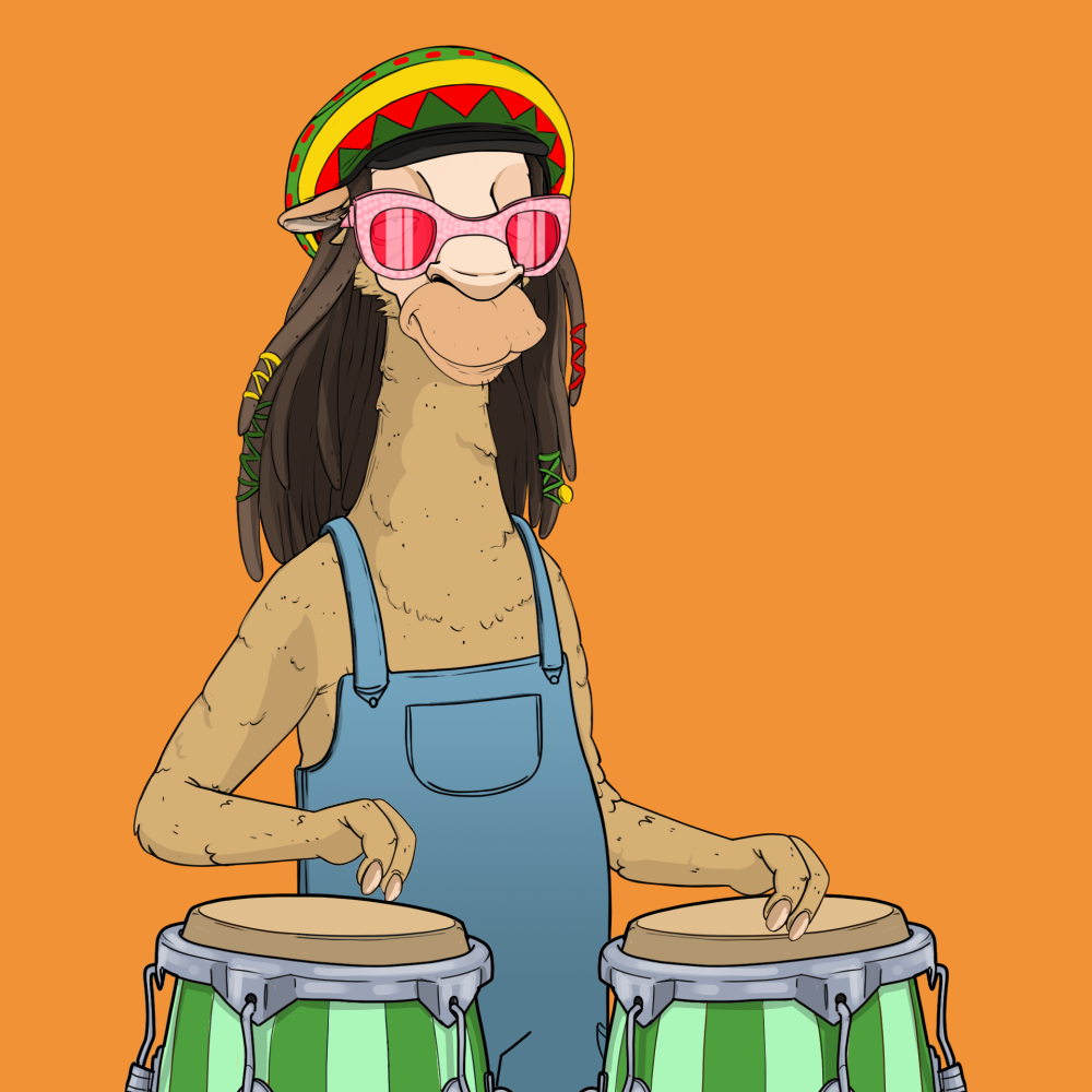 Jammin' Alpacas #3637