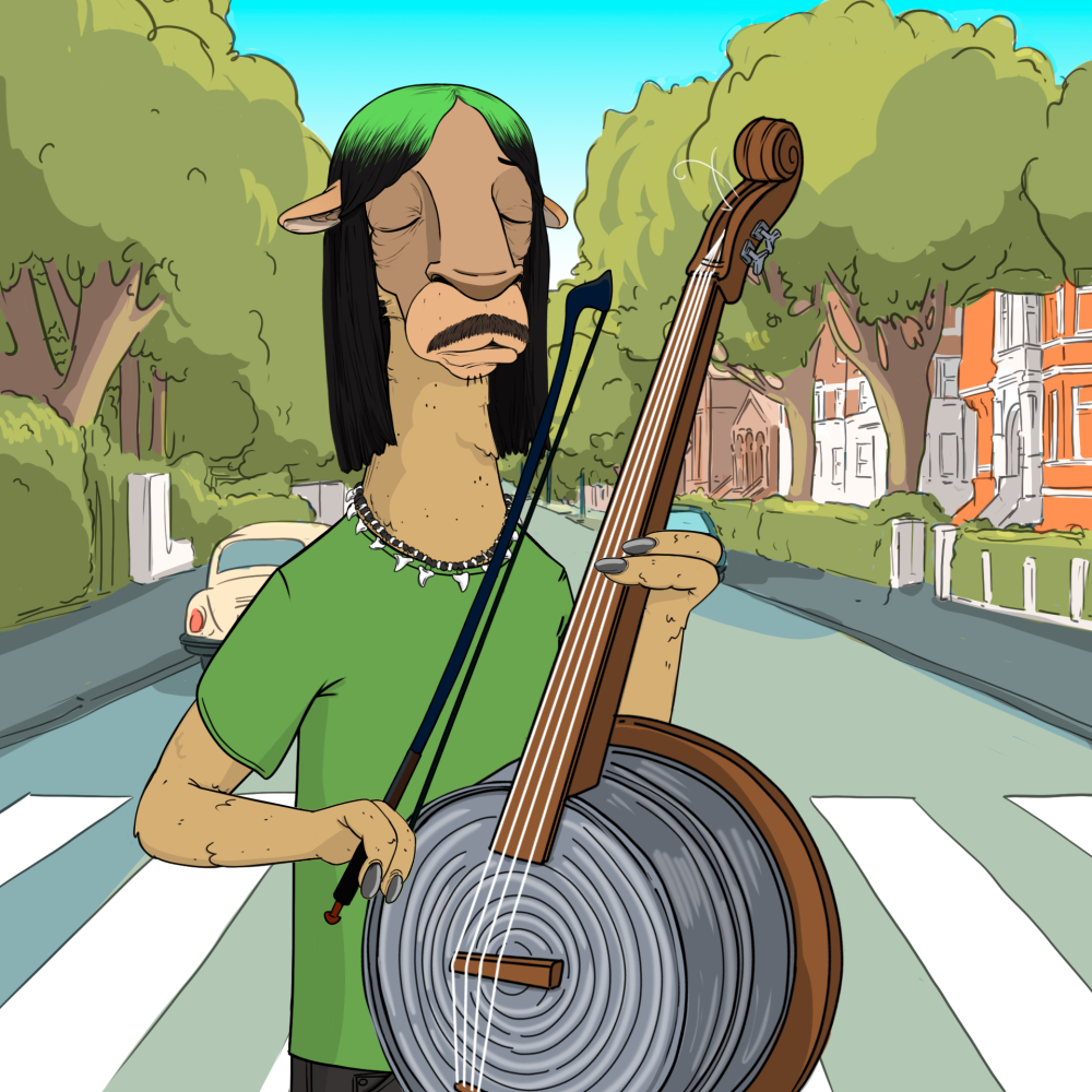 Jammin' Alpacas #3638