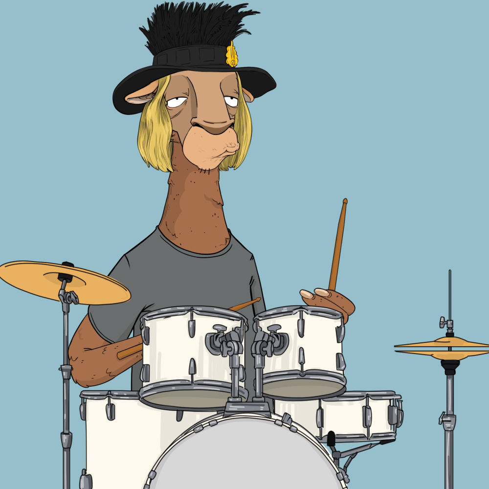 Jammin' Alpacas #3639