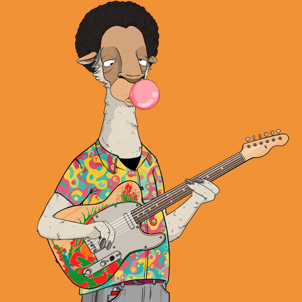 Jammin' Alpacas #3641