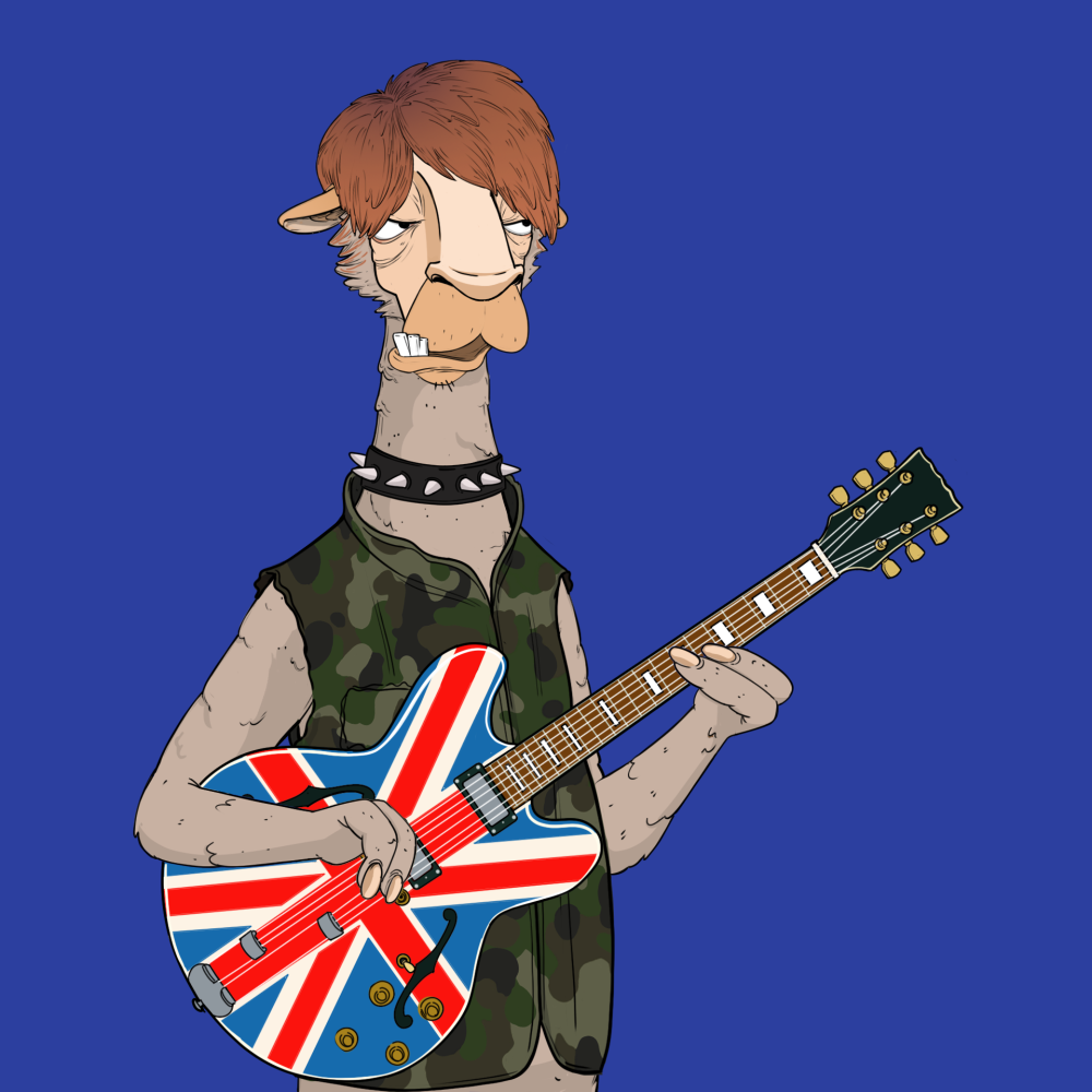 Jammin' Alpacas #3643