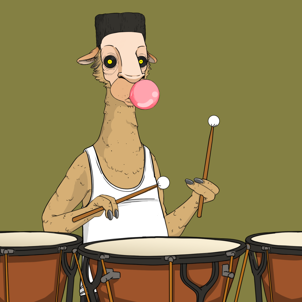 Jammin' Alpacas #3644