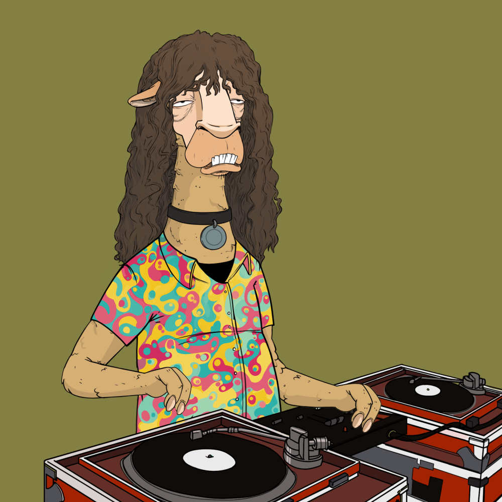 Jammin' Alpacas #3648