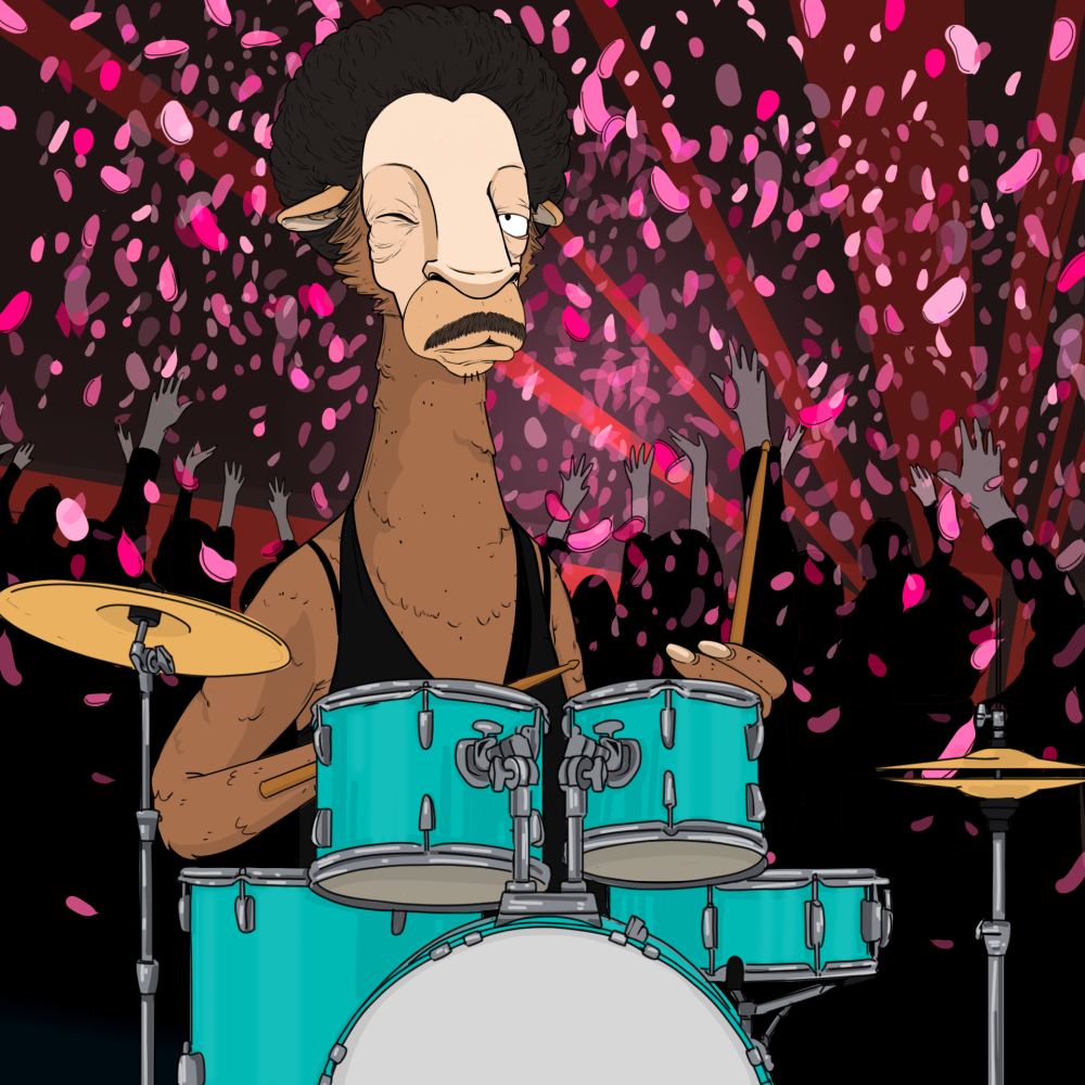 Jammin' Alpacas #3650