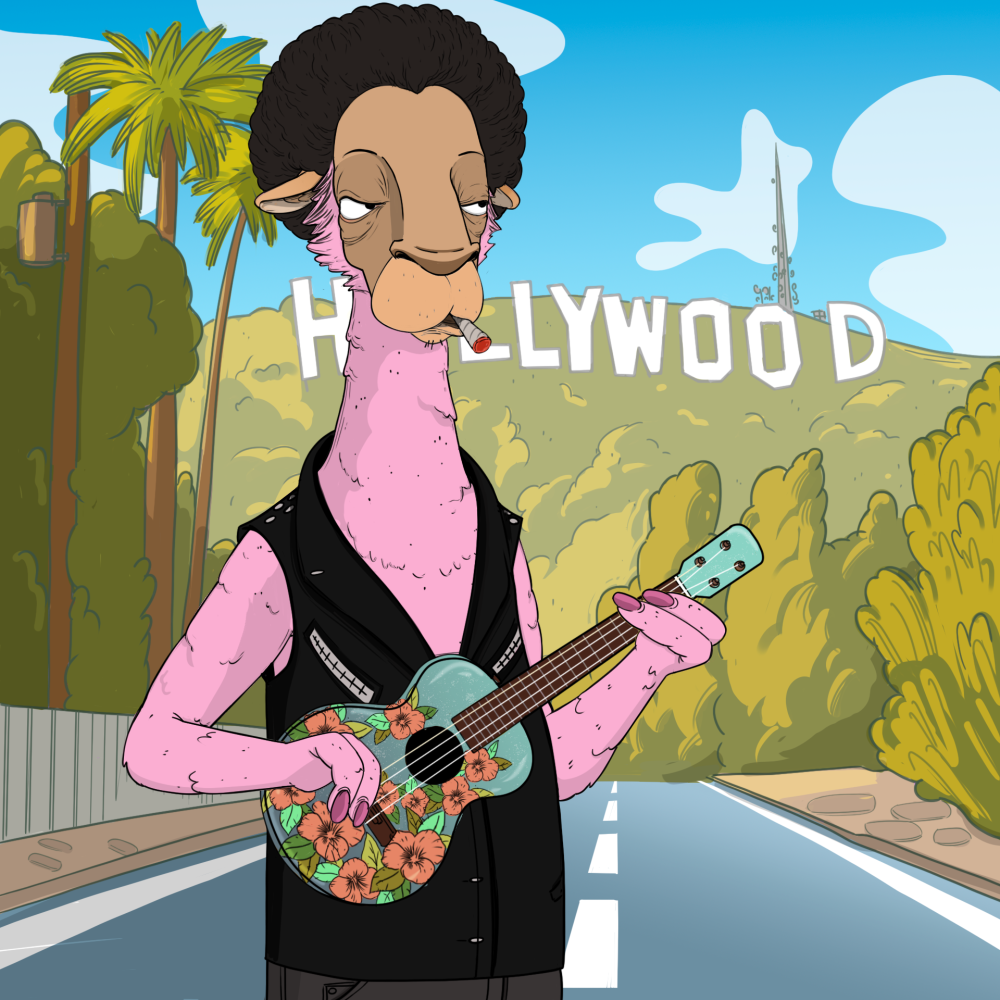 Jammin' Alpacas #3654
