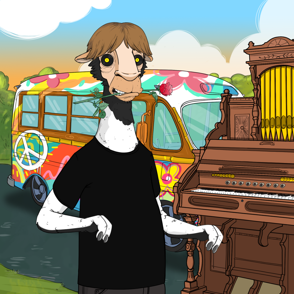 Jammin' Alpacas #3655