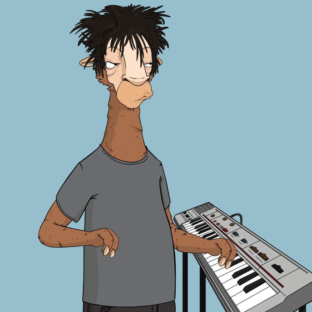 Jammin' Alpacas #3659