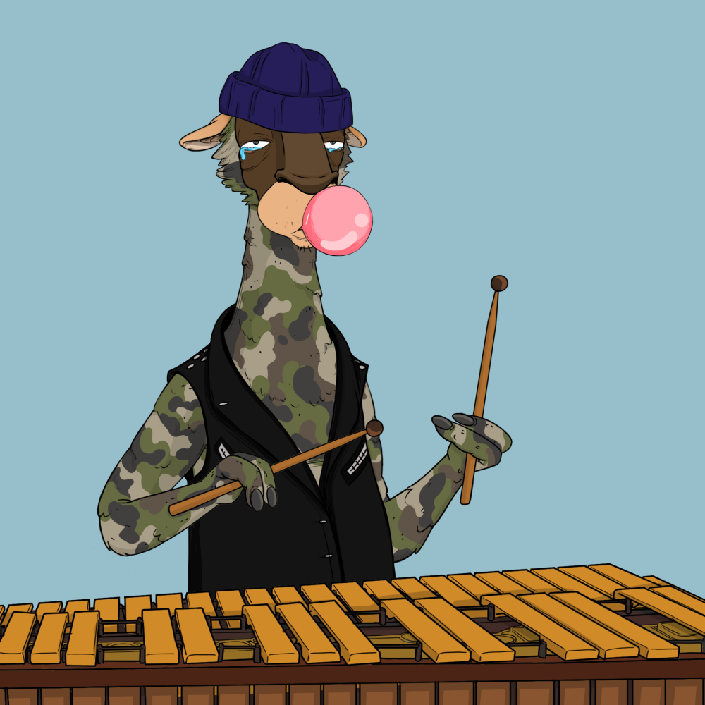 Jammin' Alpacas #3660