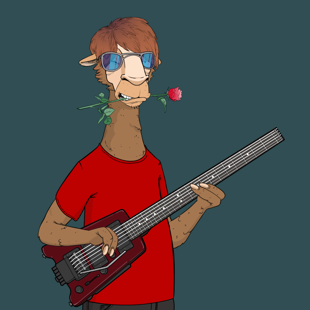 Jammin' Alpacas #3668