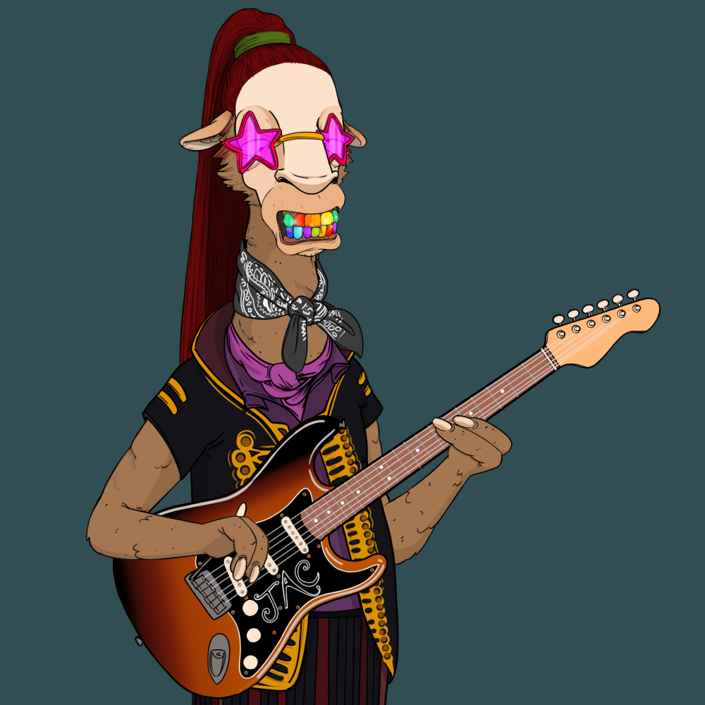 Jammin' Alpacas #3671