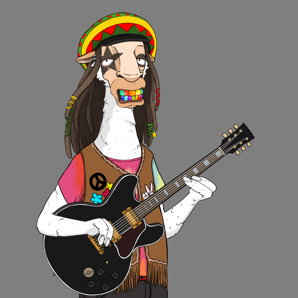 Jammin' Alpacas #3678