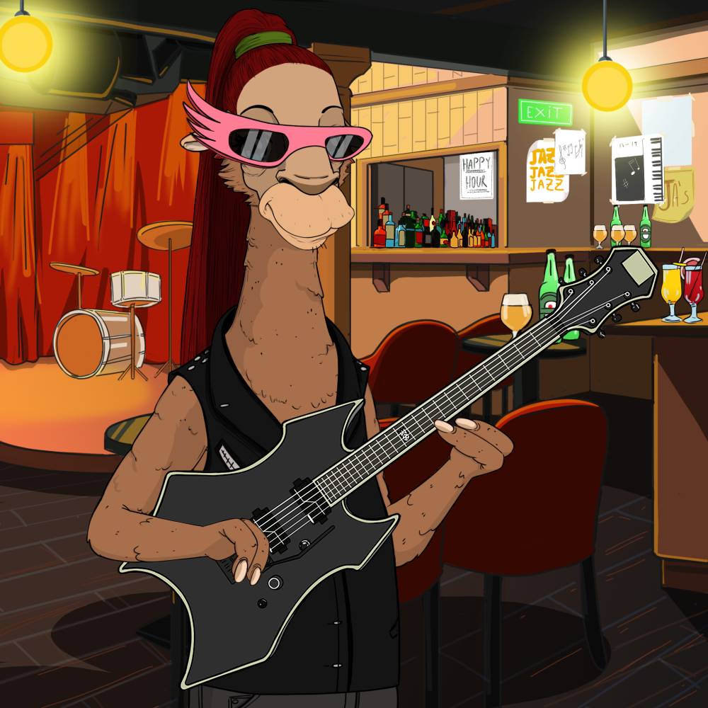 Jammin' Alpacas #369