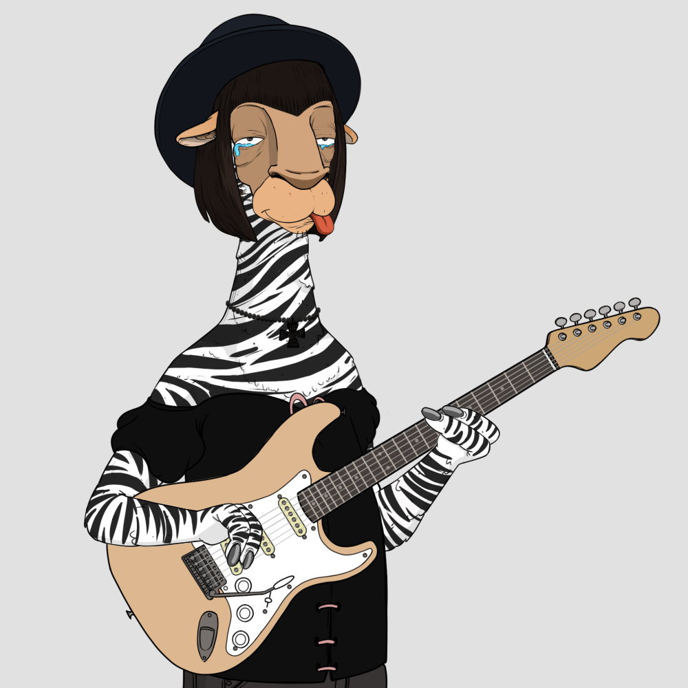 Jammin' Alpacas #3700