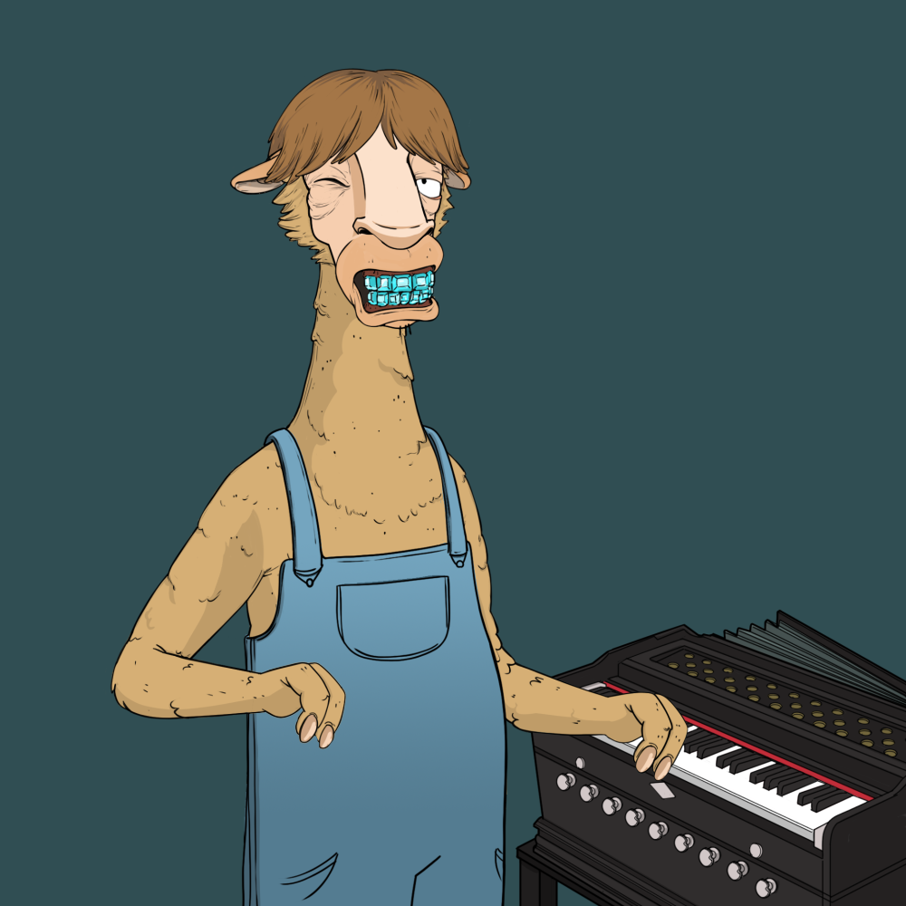 Jammin' Alpacas #3701