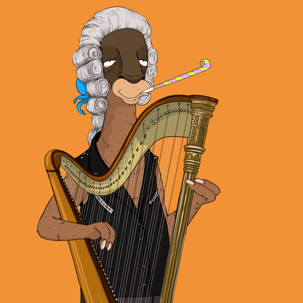 Jammin' Alpacas #3702