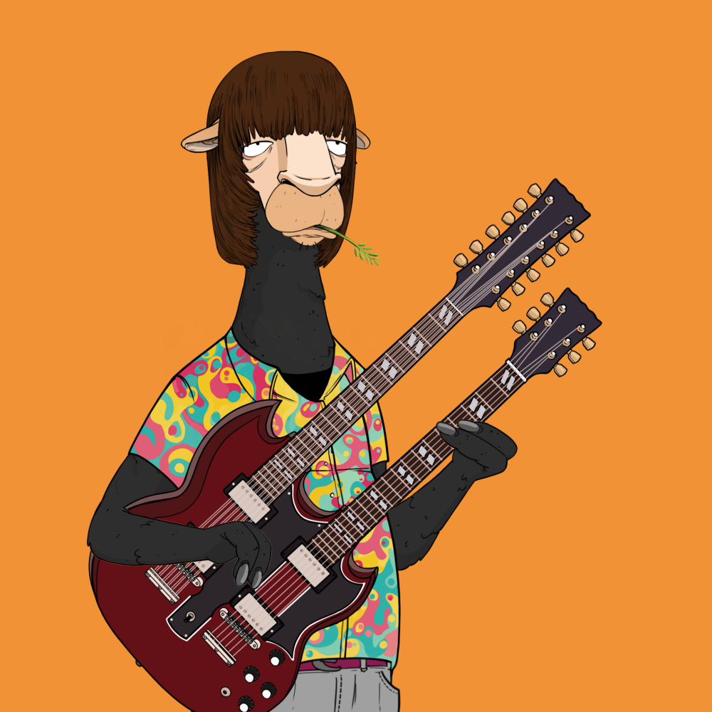 Jammin' Alpacas #3707