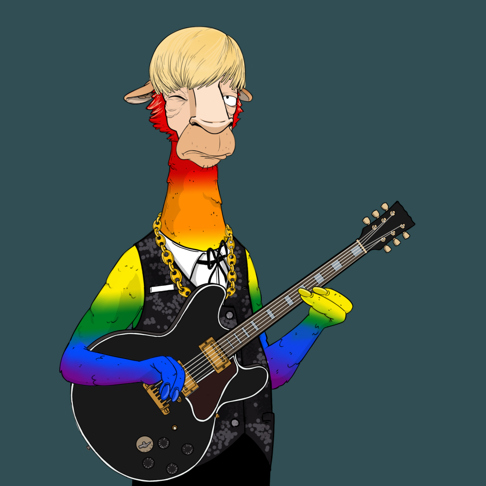 Jammin' Alpacas #3709