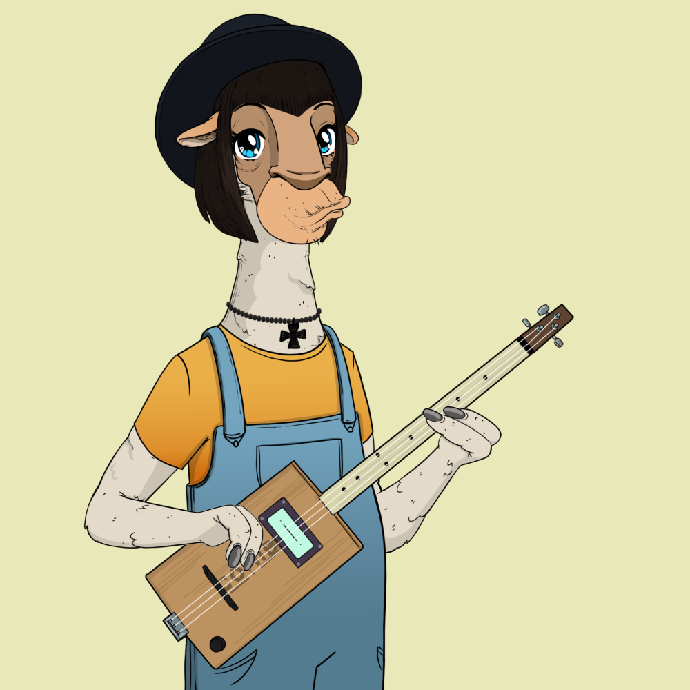Jammin' Alpacas #371