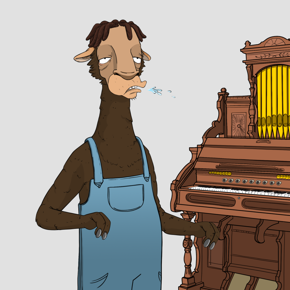 Jammin' Alpacas #3710