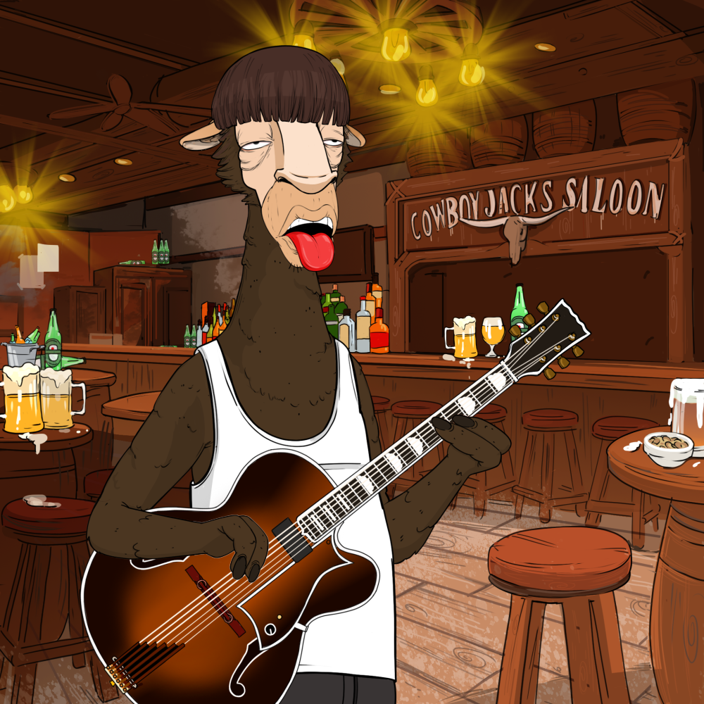 Jammin' Alpacas #3711