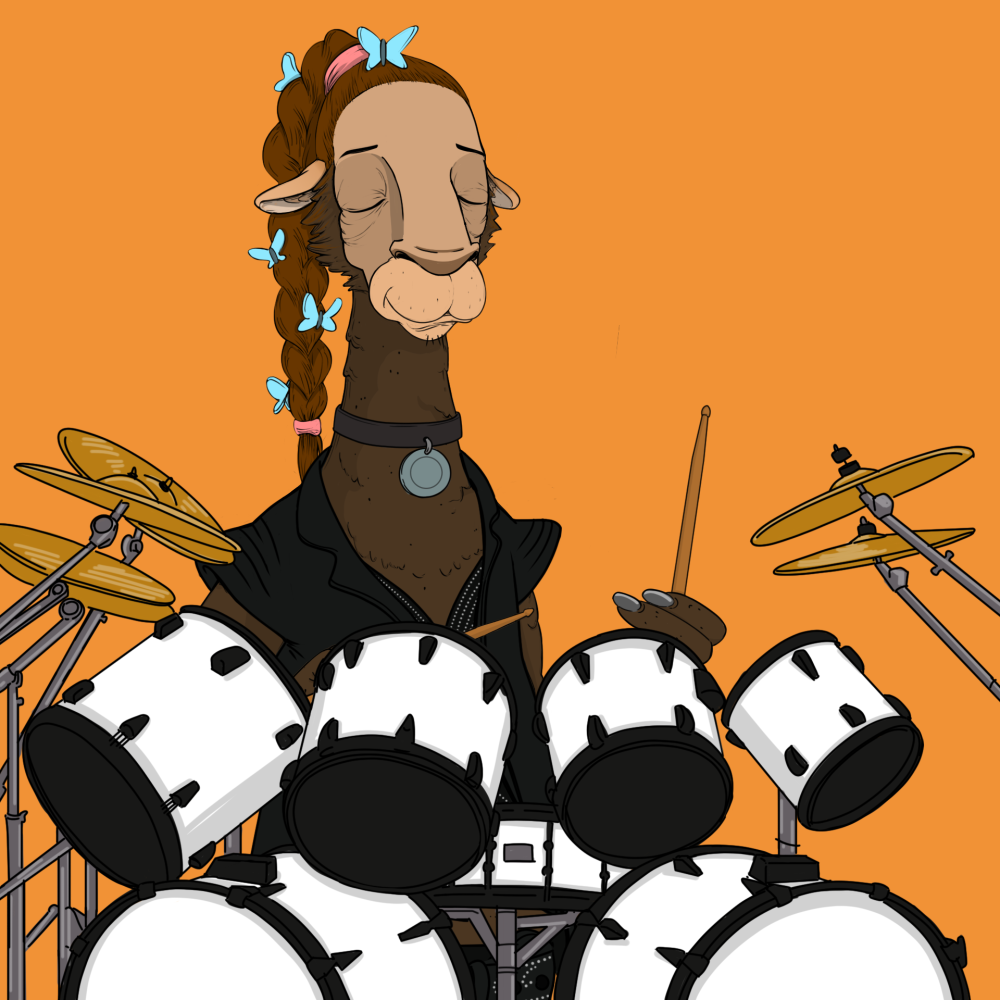 Jammin' Alpacas #3712