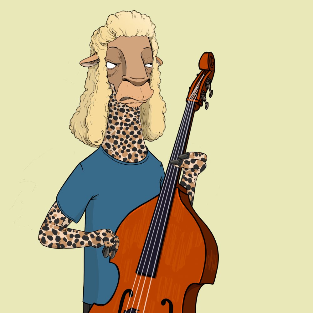 Jammin' Alpacas #3713