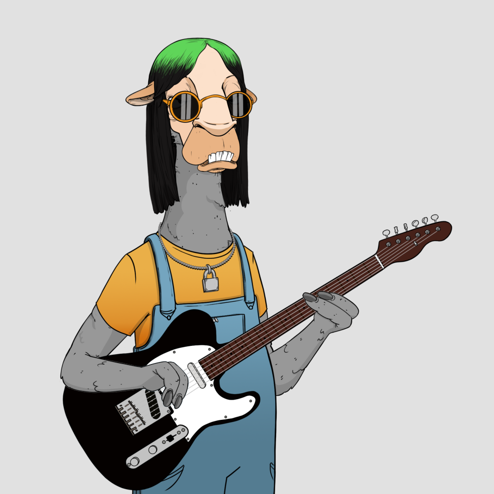 Jammin' Alpacas #3719