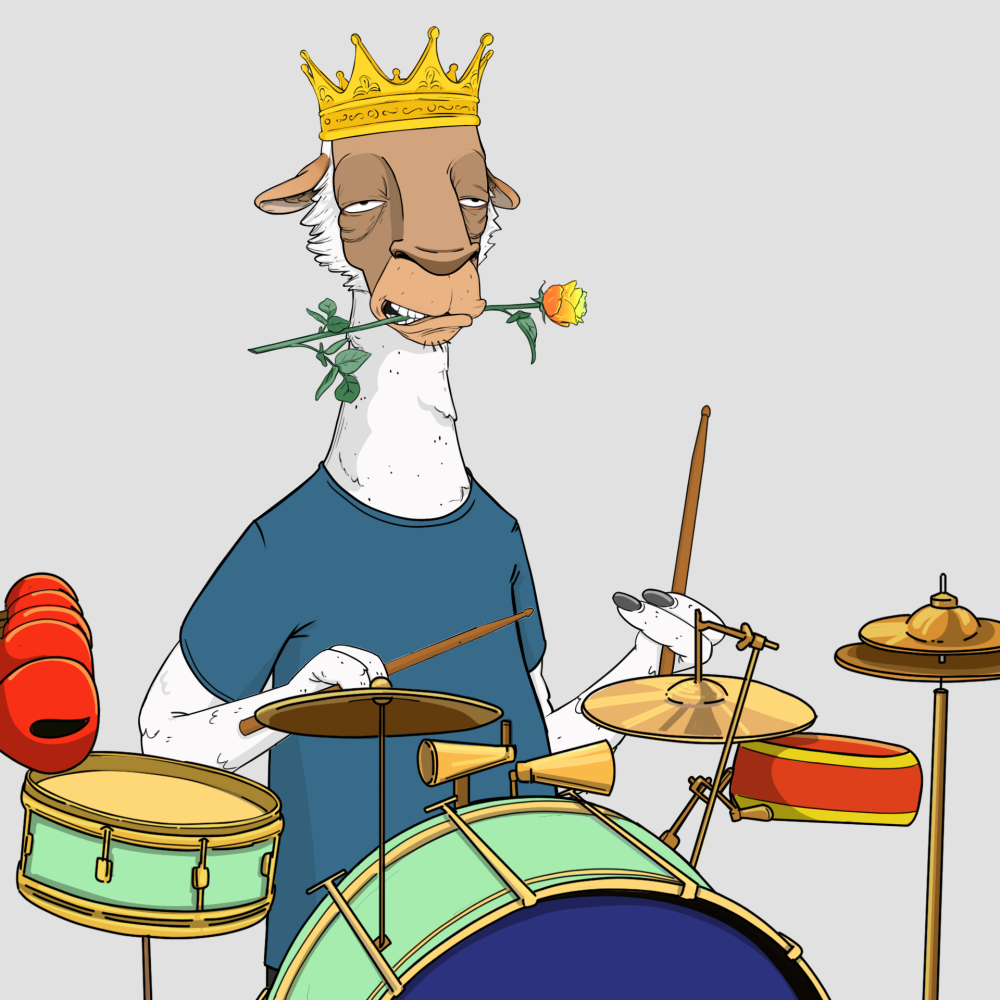 Jammin' Alpacas #3720