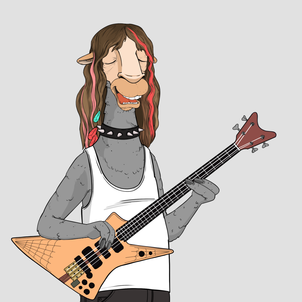Jammin' Alpacas #3723