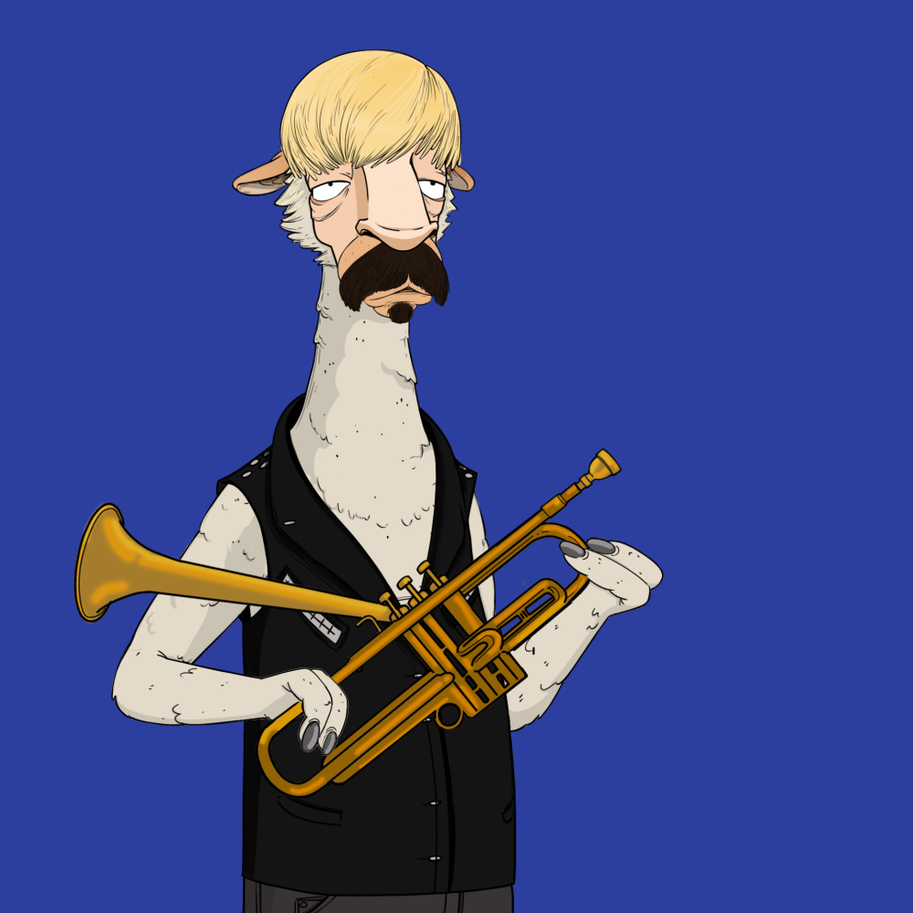 Jammin' Alpacas #3738