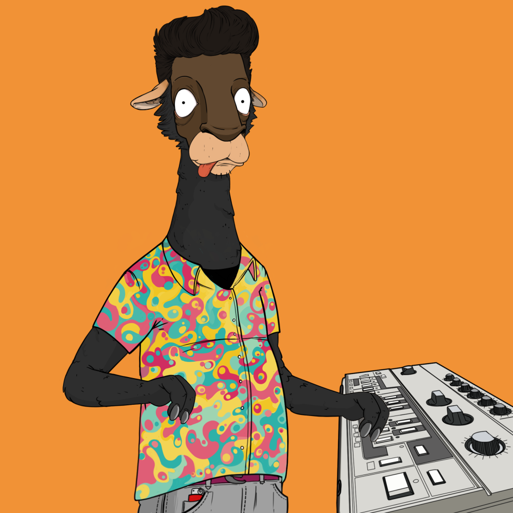 Jammin' Alpacas #3739